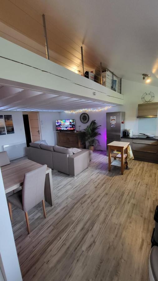 Gite Moderne Et Calme Moncel-sur-Seille Exteriör bild