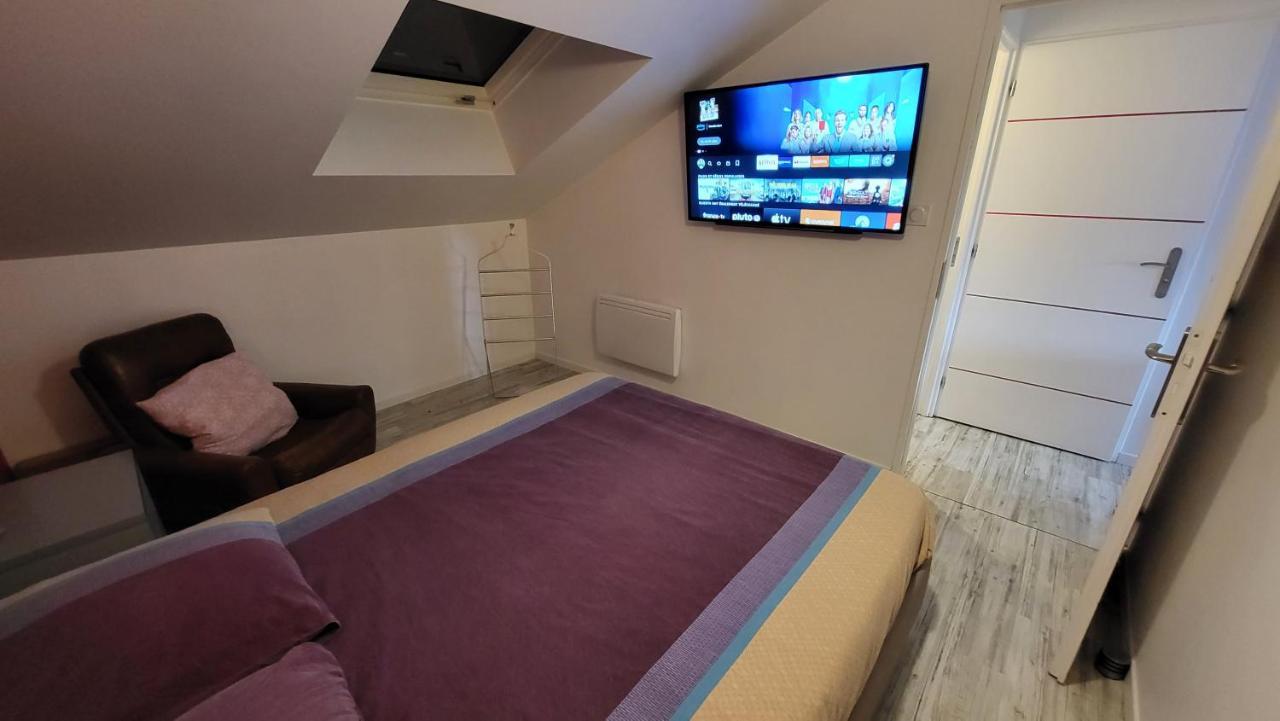 Gite Moderne Et Calme Moncel-sur-Seille Exteriör bild