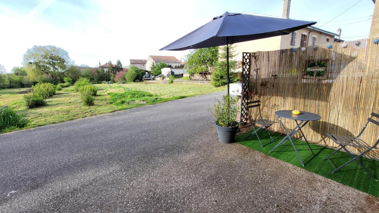 Gite Moderne Et Calme Moncel-sur-Seille Exteriör bild